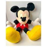 TALKING MICKEY MOUSE PLUSH -VINTAGE DISNEY-
