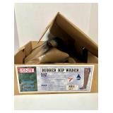 FLO-LITE RUBBER HIP WADERS - SIZE 7