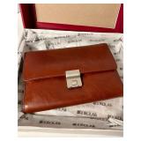 KIRCILAR TURKISH LEATHER CLUTCH (XANTHOS)