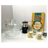 MID-CENTURY BARWARE: SCOTCH GLASSES