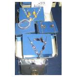 Necklaces and Cocktail Ring