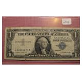 Series 1957A Silver Certificate Dollar