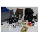 Nikkon 35mm Cameras, Lenses, B & H Movie