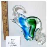 Murano Glass Elephants