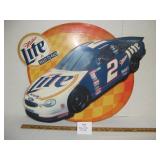 Tin Sign - Miller Llite