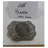 1921 Morgan w/Belt Buckle