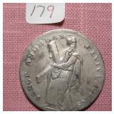 Large St. Andrew Holding Cross Coin