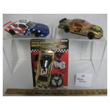 (2) Earnhardt 1:24 Die Cast Cars & Remote Car