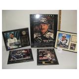 Dale Earnhardt Photo Plaques