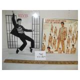 Elvis Books - Coffee Table Size