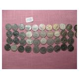 1965-1982 Queen Elizabeth, 1939 K George Dimes