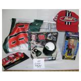 Earnhardt Jr. Lot w/Bobble Head