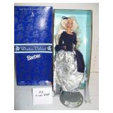 1995 Winter Velvet Barbie Doll