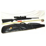 Savage Axis Rifle 7mm-08 Rem Cal W/Scope