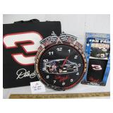 Earnhardt Clock, Stadium Cushion, Fan Pack