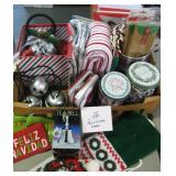 Christmas Towels, Bells, Misc.