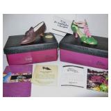 2000 & 2005 "Just the Right Shoe" Collector Shoes