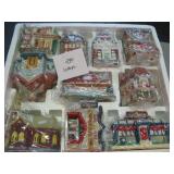 Miniature Porcelain Village - New