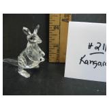 Swarovski Crystal Kangaroo