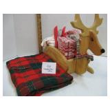 Wooden Reindeer and Misc.