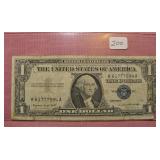 Series 1957A Silver Certificate Dollar