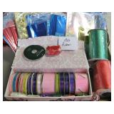 Misc. Ribbon and Foil Gift Wrap