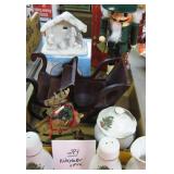 Wooden Nutcracker and Misc.