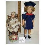 Granny & Shirley Temple Dolls