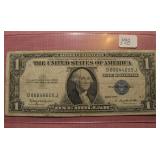 Series 1935H Silver Certificate Dollar