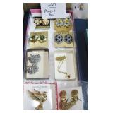 Jaclyn Smith & Monet Pins