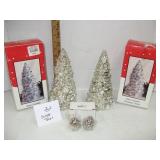 Silver Finished Christmas Trees