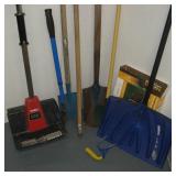 Elec. Snow Shovel and Misc.