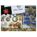 Christmas Costume Jewelry