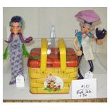 1980-81 Sour Grapes & Purple Pie Man Dolls