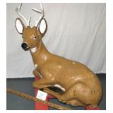 Solid Concrete Deer
