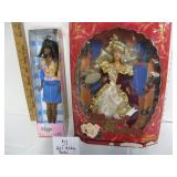 Hip and Holiday Barbie Dolls