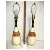 Mid Century Lamps