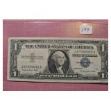 Series 1957A Silver Certificate Dollar