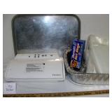 Food Saver, Stainless Tray, Misc.
