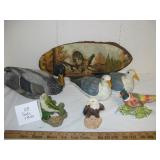 Ceramic Ducks and Misc.