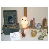 Owl Light and Misc.