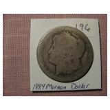 1884 Morgan Dollar
