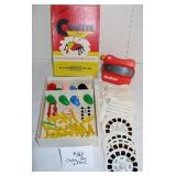 Vintage Cootie Bug Game & ViewMaster