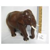 Large Rosewood Elephant (Heavy)