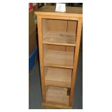 Wooden Shelf Unit