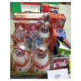 Christmas Lights and Snowman Lights