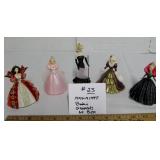 1995-1997 Barbie Ornaments