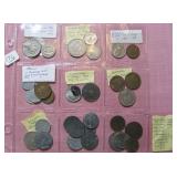 Foreign Coins - Misc. Lots