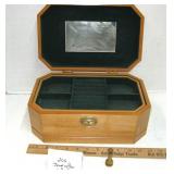 Jewelry Box and Perfume Bottle