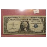 Series 1957B Silver Certificate Dollar